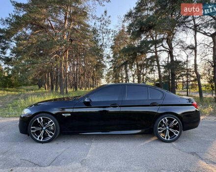 Чорний БМВ 5 Серія, об'ємом двигуна 2.99 л та пробігом 170 тис. км за 23900 $, фото 10 на Automoto.ua