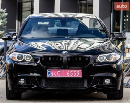 БМВ 5 Серия 2015 в Львове на Automoto.ua Черный БМВ 5 Серия, объемом двигателя 2 л и пробегом 183 тыс. км за 14800 $, фото 1 на Automoto.ua