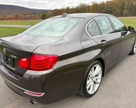 Чорний БМВ 5 Серія, об'ємом двигуна 3 л та пробігом 75 тис. км за 8820 $, фото 3 на Automoto.ua