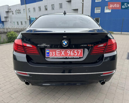 Чорний БМВ 5 Серія, об'ємом двигуна 3 л та пробігом 230 тис. км за 26700 $, фото 50 на Automoto.ua