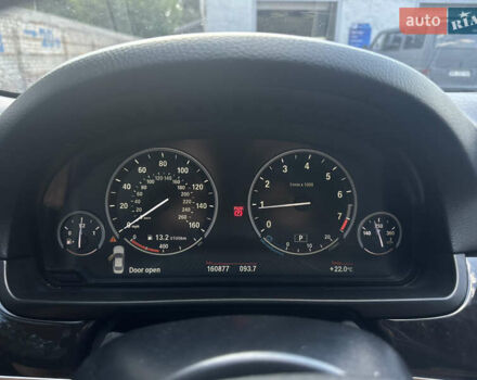 Черный БМВ 5 Серия, объемом двигателя 2 л и пробегом 160 тыс. км за 16800 $, фото 14 на Automoto.ua
