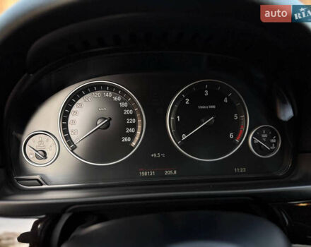 Черный БМВ 5 Серия, объемом двигателя 2 л и пробегом 198 тыс. км за 20000 $, фото 26 на Automoto.ua