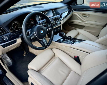 Чорний БМВ 5 Серія, об'ємом двигуна 3 л та пробігом 250 тис. км за 23500 $, фото 38 на Automoto.ua
