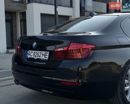 Черный БМВ 5 Серия, объемом двигателя 2 л и пробегом 287 тыс. км за 20999 $, фото 9 на Automoto.ua