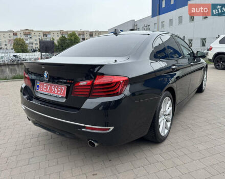 Чорний БМВ 5 Серія, об'ємом двигуна 3 л та пробігом 230 тис. км за 26700 $, фото 51 на Automoto.ua