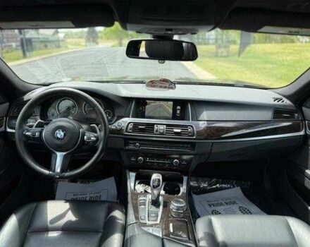 Черный БМВ 5 Серия, объемом двигателя 2 л и пробегом 65 тыс. км за 4300 $, фото 6 на Automoto.ua