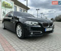 Черный БМВ 5 Серия, объемом двигателя 2 л и пробегом 161 тыс. км за 21000 $, фото 1 на Automoto.ua