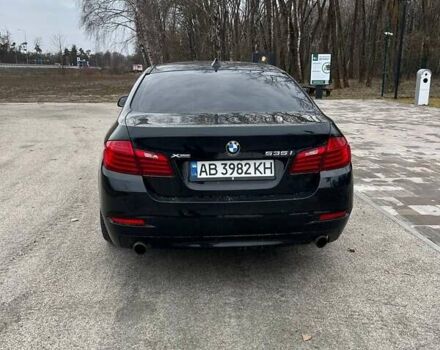 Черный БМВ 5 Серия, объемом двигателя 2.98 л и пробегом 199 тыс. км за 12000 $, фото 4 на Automoto.ua