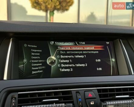 Черный БМВ 5 Серия, объемом двигателя 2 л и пробегом 237 тыс. км за 20500 $, фото 60 на Automoto.ua