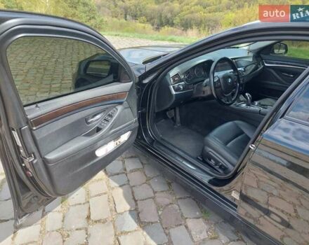 Черный БМВ 5 Серия, объемом двигателя 2 л и пробегом 250 тыс. км за 16500 $, фото 6 на Automoto.ua