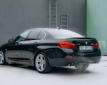 Чорний БМВ 5 Серія, об'ємом двигуна 2 л та пробігом 104 тис. км за 10900 $, фото 13 на Automoto.ua