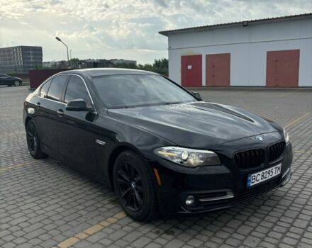 Черный БМВ 5 Серия, объемом двигателя 2 л и пробегом 181 тыс. км за 15259 $, фото 1 на Automoto.ua