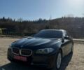 Чорний БМВ 5 Серія, об'ємом двигуна 2 л та пробігом 110 тис. км за 18700 $, фото 1 на Automoto.ua