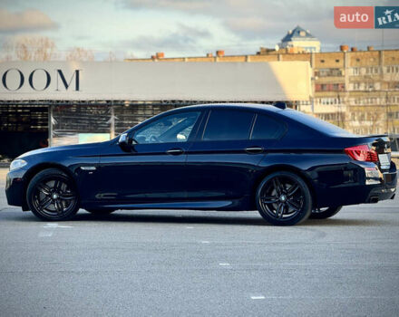 Черный БМВ 5 Серия, объемом двигателя 2.99 л и пробегом 250 тыс. км за 21900 $, фото 8 на Automoto.ua