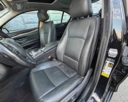 Черный БМВ 5 Серия, объемом двигателя 2 л и пробегом 70 тыс. км за 5550 $, фото 10 на Automoto.ua