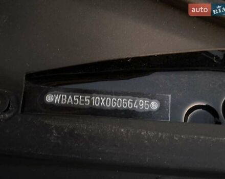 Черный БМВ 5 Серия, объемом двигателя 2 л и пробегом 237 тыс. км за 20500 $, фото 78 на Automoto.ua