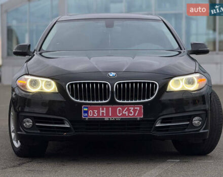 БМВ 5 Серия 2015 в Киеве на Automoto.ua Черный БМВ 5 Серия, объемом двигателя 2 л и пробегом 100 тыс. км за 16300 $, фото 2 на Automoto.ua