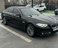 Черный БМВ 5 Серия, объемом двигателя 2 л и пробегом 213 тыс. км за 21500 $, фото 1 на Automoto.ua