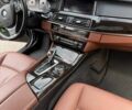 Чорний БМВ 5 Серія, об'ємом двигуна 2 л та пробігом 134 тис. км за 17500 $, фото 7 на Automoto.ua