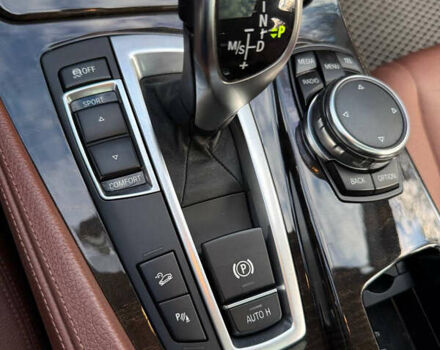 Чорний БМВ 5 Серія, об'ємом двигуна 2 л та пробігом 134 тис. км за 17500 $, фото 17 на Automoto.ua