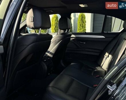 Черный БМВ 5 Серия, объемом двигателя 2 л и пробегом 287 тыс. км за 20999 $, фото 43 на Automoto.ua