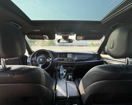 Черный БМВ 5 Серия, объемом двигателя 3 л и пробегом 194 тыс. км за 23000 $, фото 8 на Automoto.ua