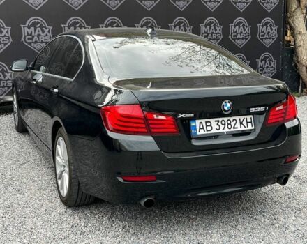Черный БМВ 5 Серия, объемом двигателя 3 л и пробегом 200 тыс. км за 12100 $, фото 6 на Automoto.ua
