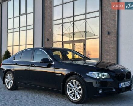 Черный БМВ 5 Серия, объемом двигателя 2 л и пробегом 237 тыс. км за 20500 $, фото 27 на Automoto.ua