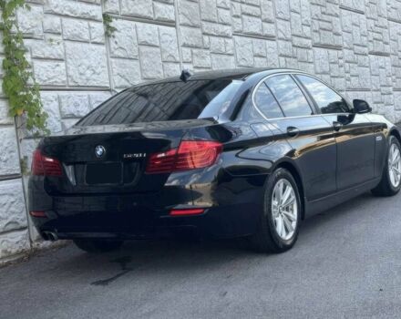 Черный БМВ 5 Серия, объемом двигателя 2 л и пробегом 70 тыс. км за 5550 $, фото 7 на Automoto.ua