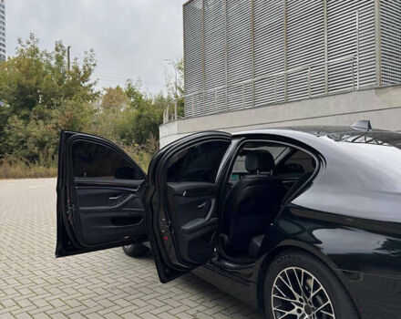 Чорний БМВ 5 Серія, об'ємом двигуна 2 л та пробігом 219 тис. км за 14800 $, фото 6 на Automoto.ua