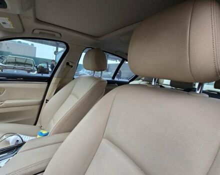 Чорний БМВ 5 Серія, об'ємом двигуна 2 л та пробігом 177 тис. км за 18100 $, фото 11 на Automoto.ua