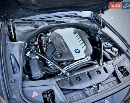 Чорний БМВ 5 Серія, об'ємом двигуна 3 л та пробігом 250 тис. км за 23500 $, фото 54 на Automoto.ua
