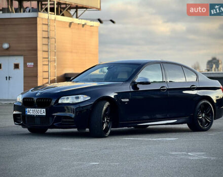 Черный БМВ 5 Серия, объемом двигателя 2.99 л и пробегом 250 тыс. км за 21900 $, фото 6 на Automoto.ua
