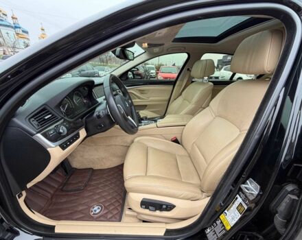 Черный БМВ 5 Серия, объемом двигателя 3 л и пробегом 226 тыс. км за 19800 $, фото 10 на Automoto.ua