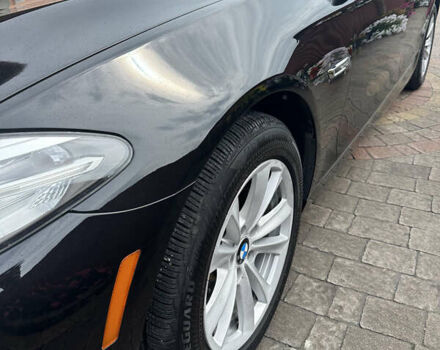 Чорний БМВ 5 Серія, об'ємом двигуна 2 л та пробігом 226 тис. км за 14700 $, фото 15 на Automoto.ua