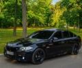 Черный БМВ 5 Серия, объемом двигателя 3 л и пробегом 146 тыс. км за 20700 $, фото 1 на Automoto.ua