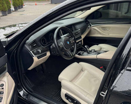Черный БМВ 5 Серия, объемом двигателя 3 л и пробегом 137 тыс. км за 19500 $, фото 10 на Automoto.ua