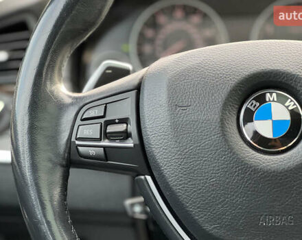 Чорний БМВ 5 Серія, об'ємом двигуна 2 л та пробігом 182 тис. км за 16300 $, фото 10 на Automoto.ua