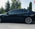 Черный БМВ 5 Серия, объемом двигателя 2 л и пробегом 214 тыс. км за 21000 $, фото 1 на Automoto.ua