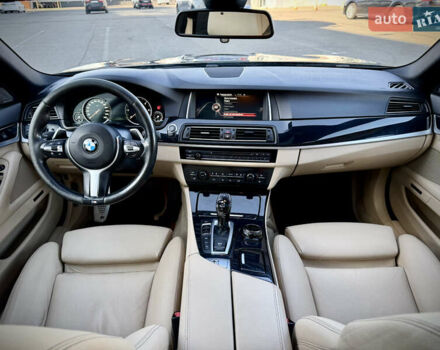 Чорний БМВ 5 Серія, об'ємом двигуна 3 л та пробігом 250 тис. км за 23500 $, фото 33 на Automoto.ua