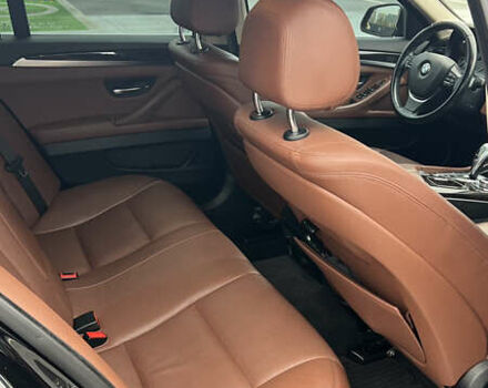 Черный БМВ 5 Серия, объемом двигателя 2 л и пробегом 213 тыс. км за 21500 $, фото 16 на Automoto.ua