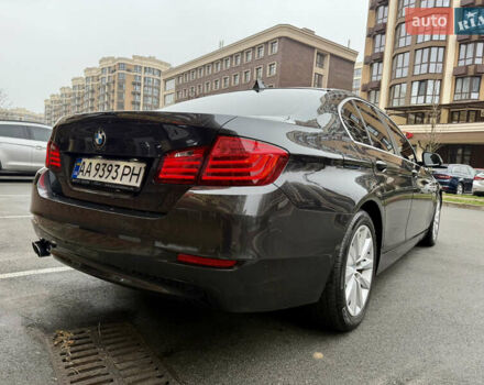 Чорний БМВ 5 Серія, об'ємом двигуна 2 л та пробігом 177 тис. км за 17750 $, фото 37 на Automoto.ua