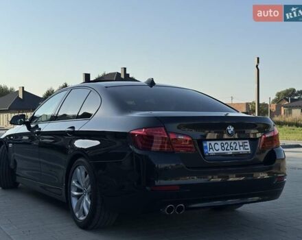 Черный БМВ 5 Серия, объемом двигателя 2 л и пробегом 287 тыс. км за 20999 $, фото 7 на Automoto.ua