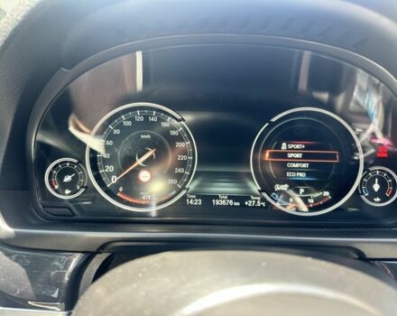 Черный БМВ 5 Серия, объемом двигателя 3 л и пробегом 194 тыс. км за 23000 $, фото 15 на Automoto.ua