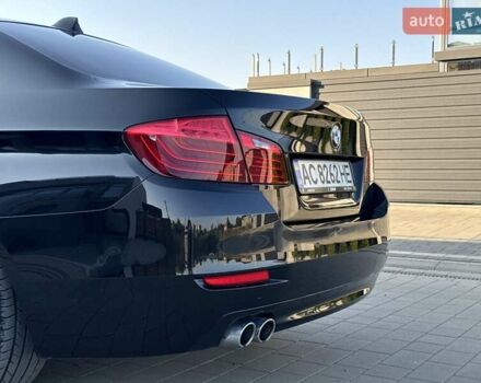 Черный БМВ 5 Серия, объемом двигателя 2 л и пробегом 287 тыс. км за 20999 $, фото 8 на Automoto.ua