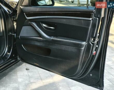 Чорний БМВ 5 Серія, об'ємом двигуна 2 л та пробігом 198 тис. км за 12500 $, фото 32 на Automoto.ua