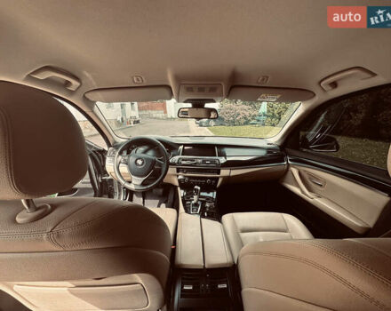 Черный БМВ 5 Серия, объемом двигателя 2 л и пробегом 214 тыс. км за 21000 $, фото 15 на Automoto.ua