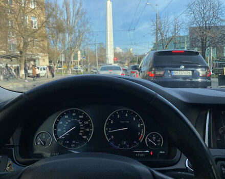 Чорний БМВ 5 Серія, об'ємом двигуна 2 л та пробігом 210 тис. км за 11799 $, фото 11 на Automoto.ua