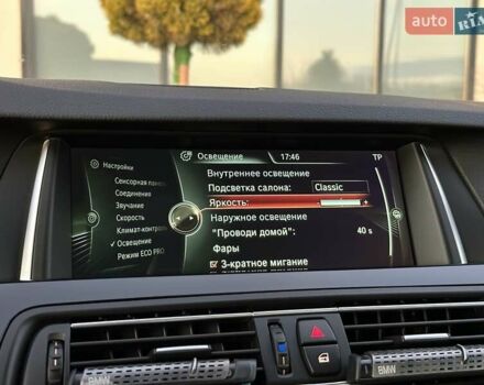 Черный БМВ 5 Серия, объемом двигателя 2 л и пробегом 237 тыс. км за 20500 $, фото 56 на Automoto.ua