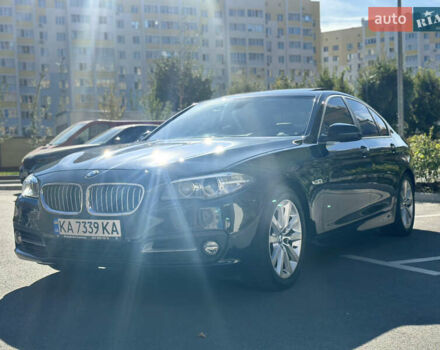 Чорний БМВ 5 Серія, об'ємом двигуна 2.98 л та пробігом 117 тис. км за 17900 $, фото 6 на Automoto.ua